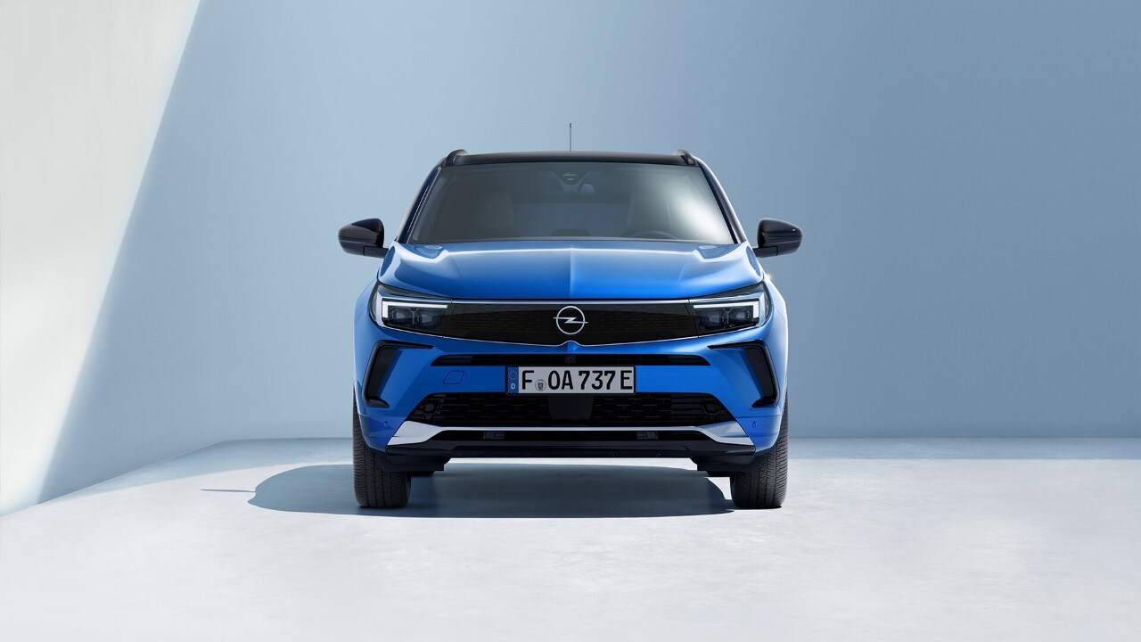 Opel, Grandland, Plug-in Hybrid, vanjština, prednja strana