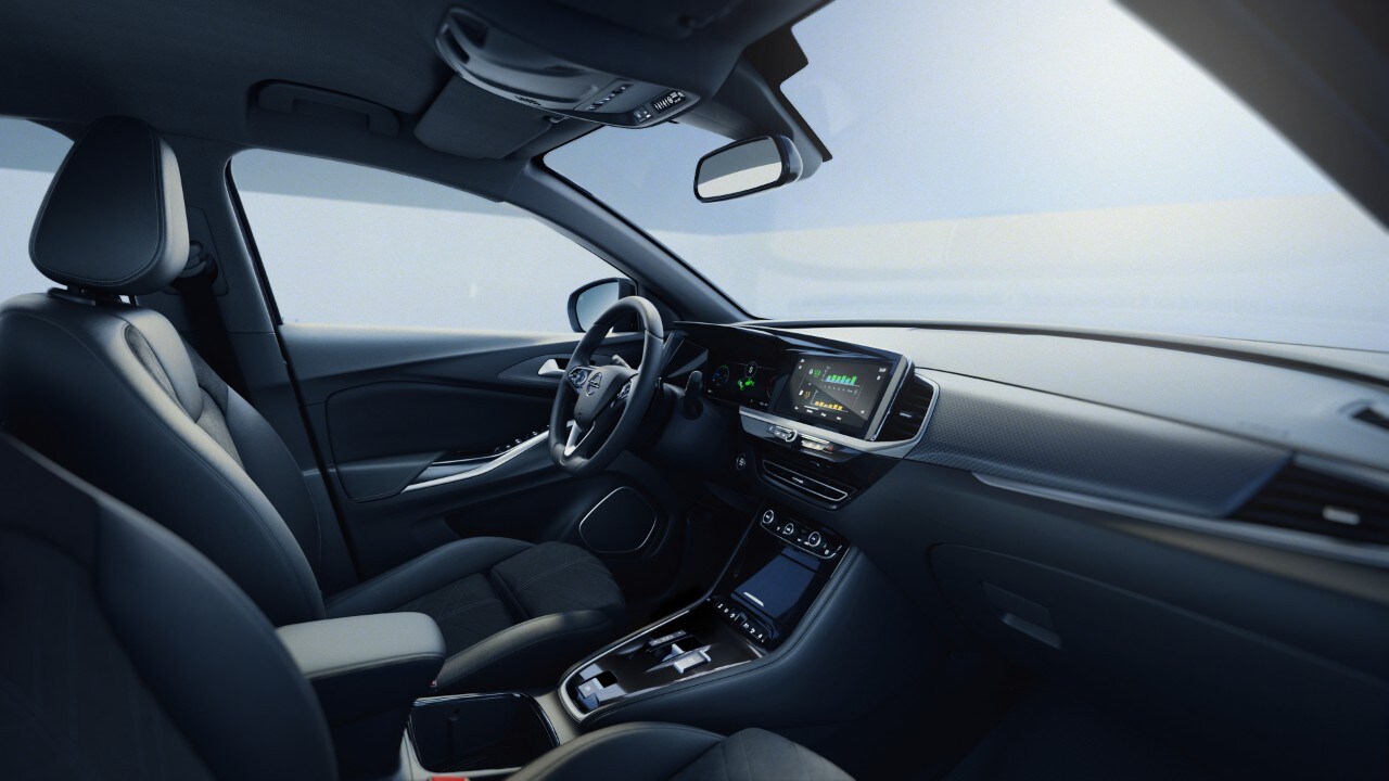 Opel, Grandland, Plug-in Hybrid, unutrašnjost, ploča s instrumentima
