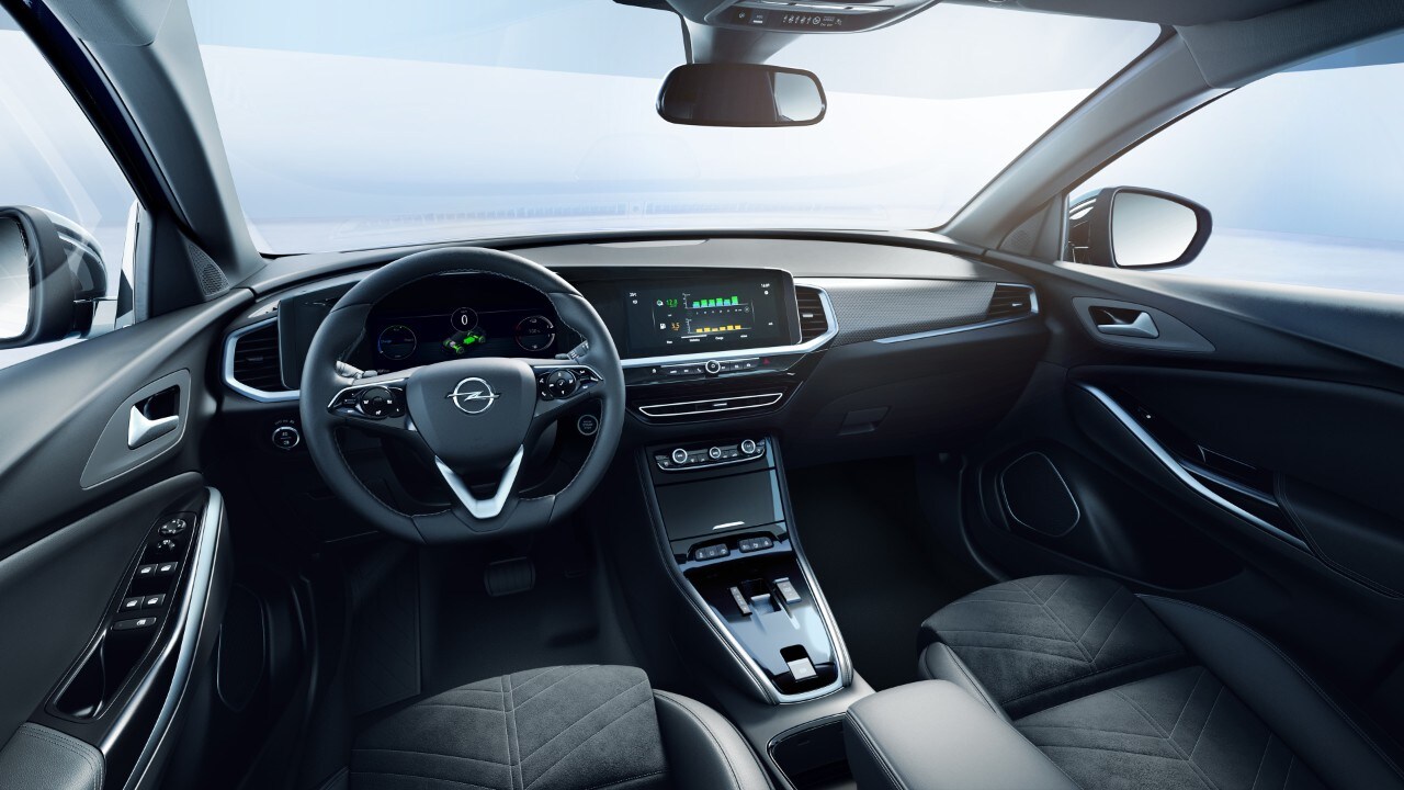 Opel, Grandland Plug-In Hybrid, unutrašnjost, ploča s instrumentima