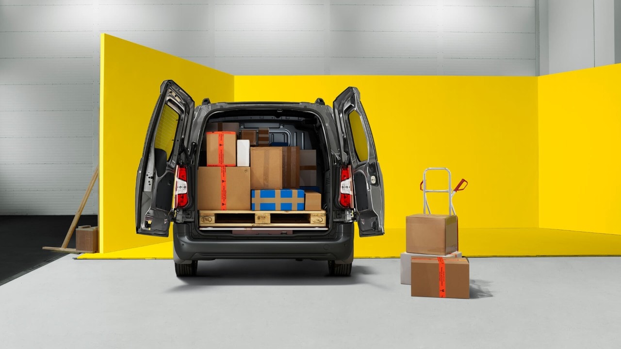 Opel, Combo Cargo, vanjština, vožnja