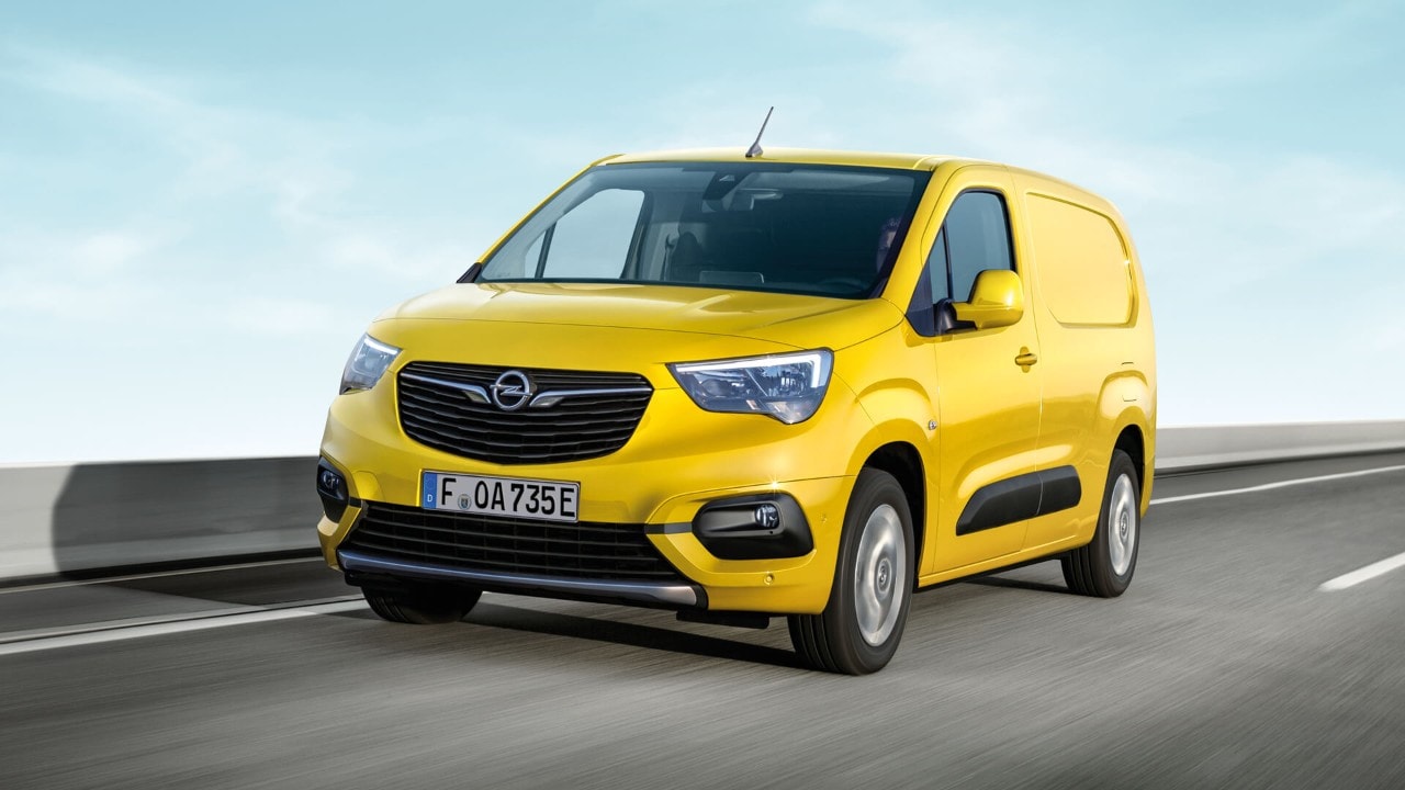 Opel, Combo-e Cargo, vanjština, vožnja