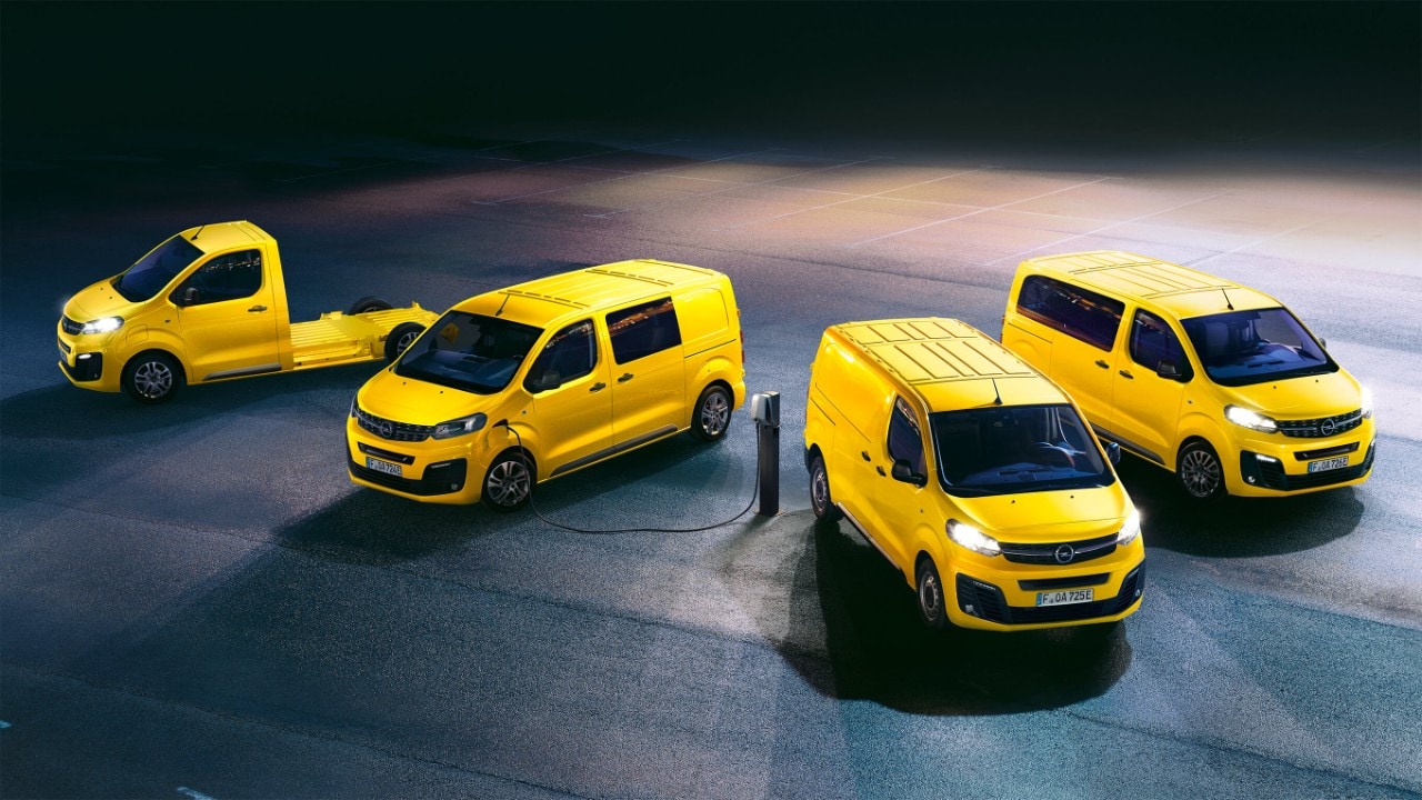 Opel, Vivaro-e, doseg