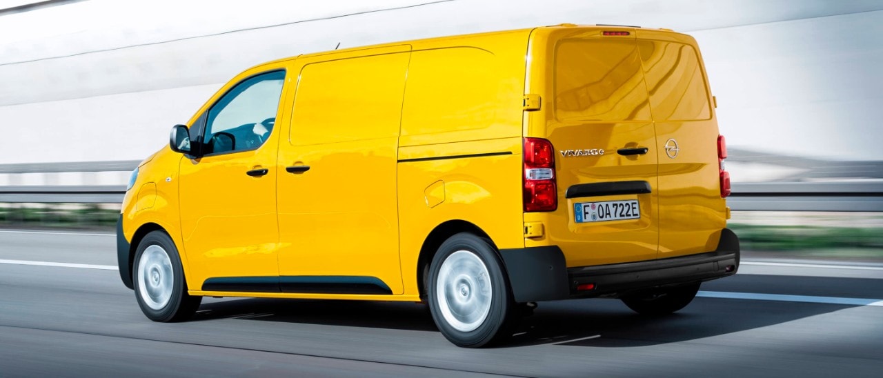 Opel, Vivaro-e, vanjština, vožnja